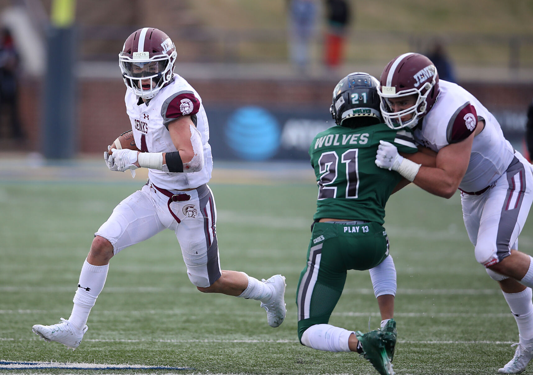 Jenks vs. Edmond Santa Fe